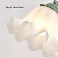 E27 Acrylic Bell Orchid Lampshade – Chandelier Replacement Acrylic Lamp Shade Nixie Default Title