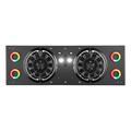 12V UTV Cab Cooling Fan with Dome Light & RGB – IP66 Rated UTV Cab Cooling Fan Nixie Fan with RGB