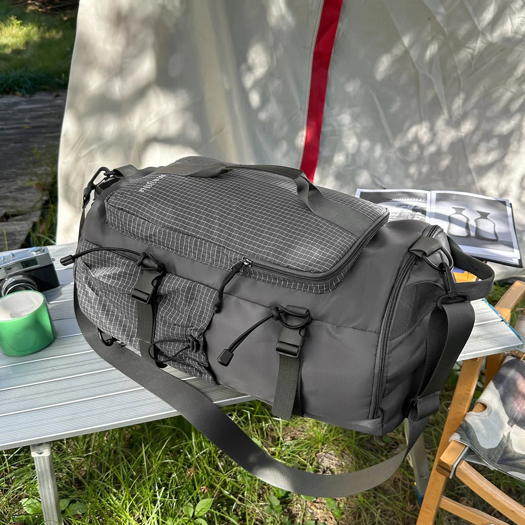 Lightweight Waterproof Outdoor Backpack 20-35L | Hiking Travel Bag Outdoor Backpack Nixie Gray