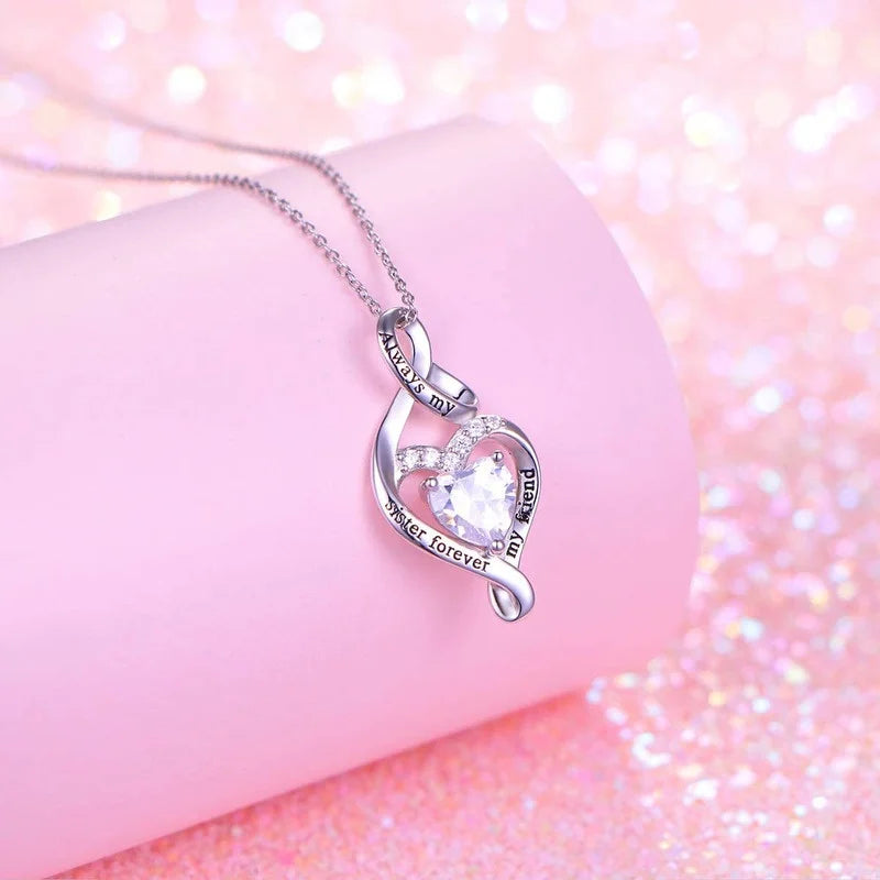 Heart Pendant Necklace – Heartfelt Gift for Women Pendant Necklace Nixie