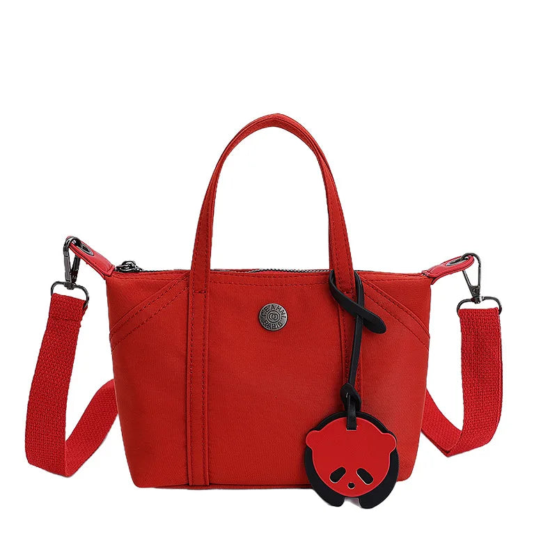 Women's Nylon Crossbody Tote Bag | Korean Fashion Style Crossbody Tote Bag Nixie