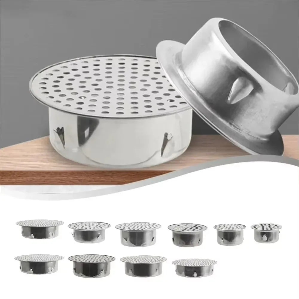 304 Stainless Steel Round Gutter Guard Drain Mesh Cover Gutter Guard Drain Cover Nixie