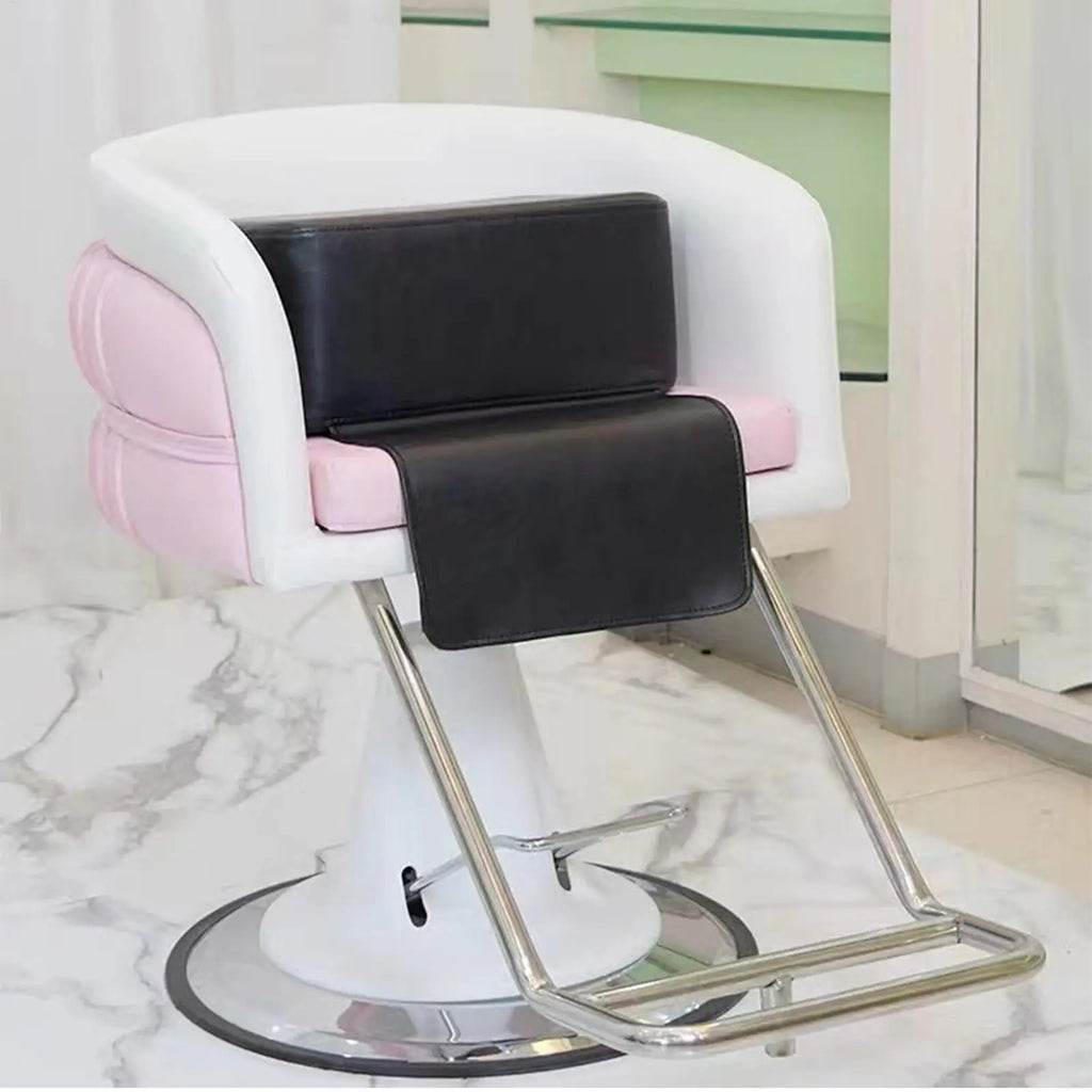Kids Barber Booster Seat PU Leather Children's Haircut Cushion Kids Barber Booster Seat Nixie