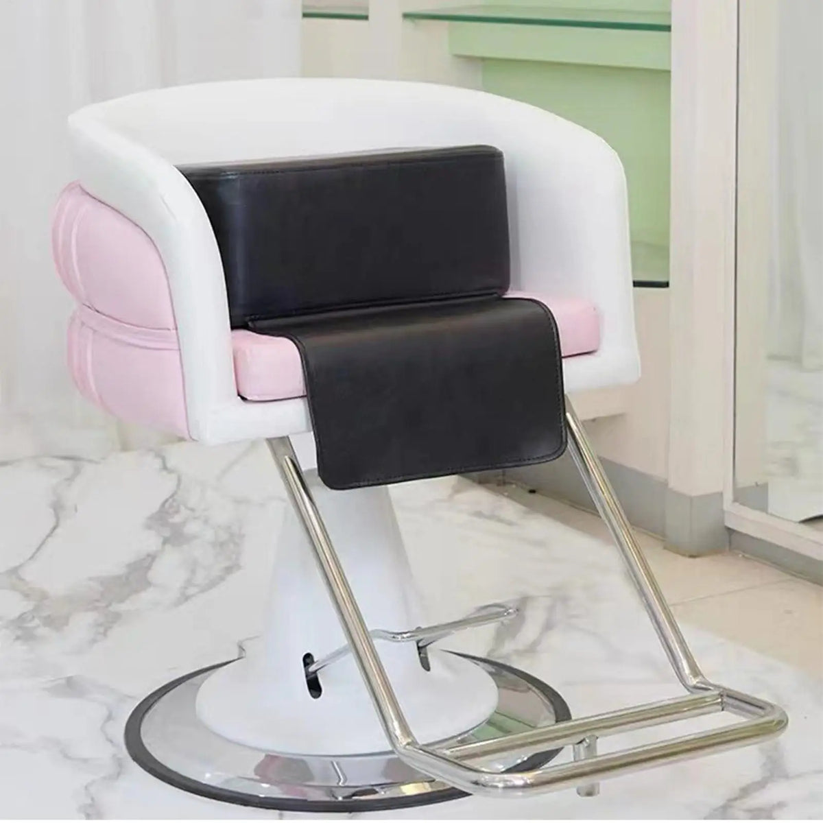 Kids Barber Booster Seat PU Leather Children's Haircut Cushion Kids Barber Booster Seat Nixie