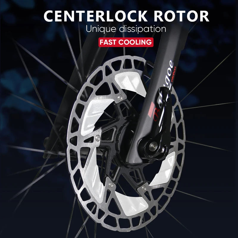 BUCKLOS 160mm Centerlock Disc Brake Rotor – Floating Ultralight Disc Brake Rotor Nixie