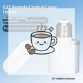 E27 Remote Control Lamp Socket with Auto-Off Timer | 10m Range