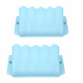 2-Pack Cage-Mount Grass Hay Feeder for Guinea Pigs & Rabbits