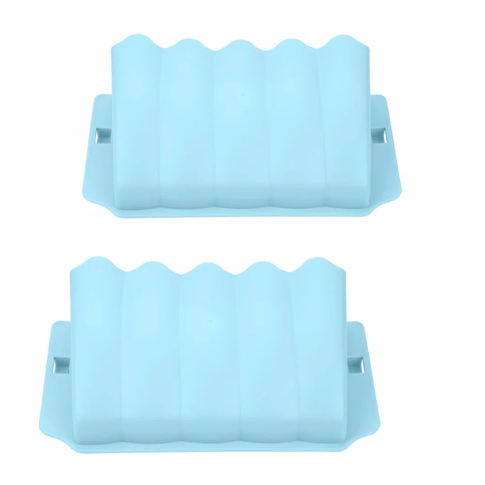 2-Pack Cage-Mount Grass Hay Feeder for Guinea Pigs & Rabbits