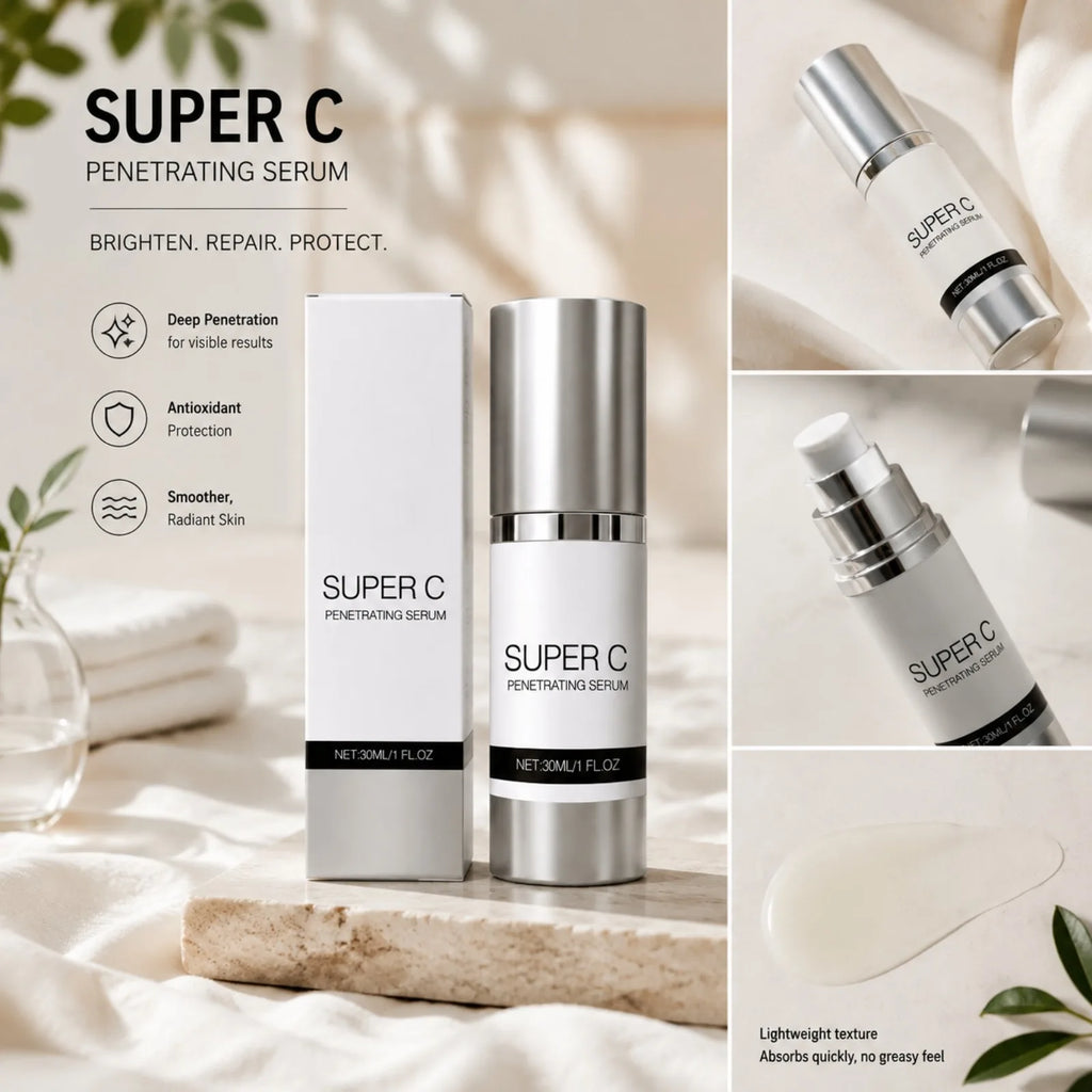 Vitamin C Facial Serum – Hydrating, Firming & Smoothing Vitamin C Face Serum Nixie