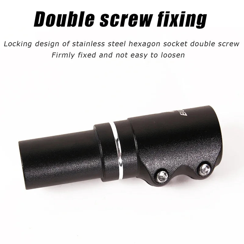 BUCKLOS Bike Handlebar Stem Height Extender | Alloy Riser Bike Stem Extender Nixie