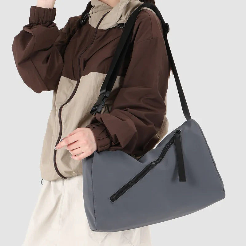 Lightweight Unisex Crossbody Bag – Large Capacity Shoulder Bag