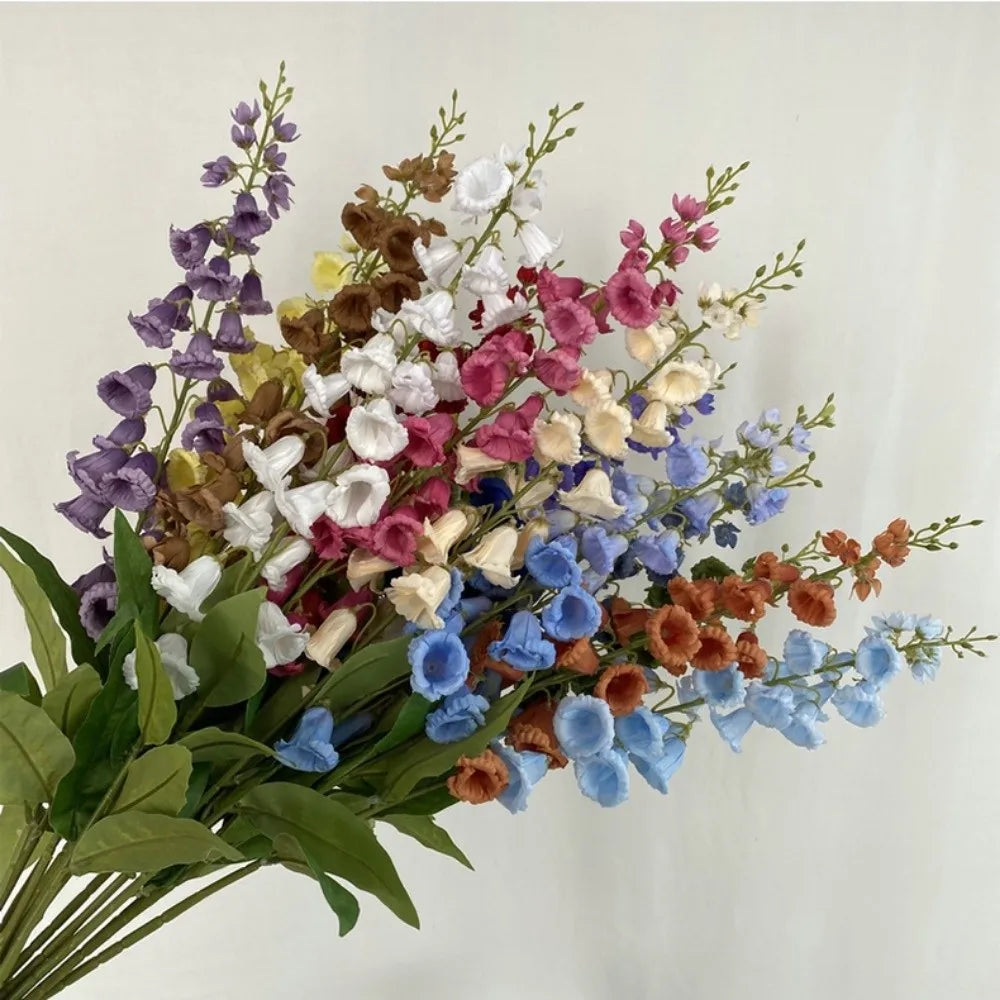 Long Stem Artificial Lily of the Valley Silk Flower 96cm Artificial Silk Flower Nixie