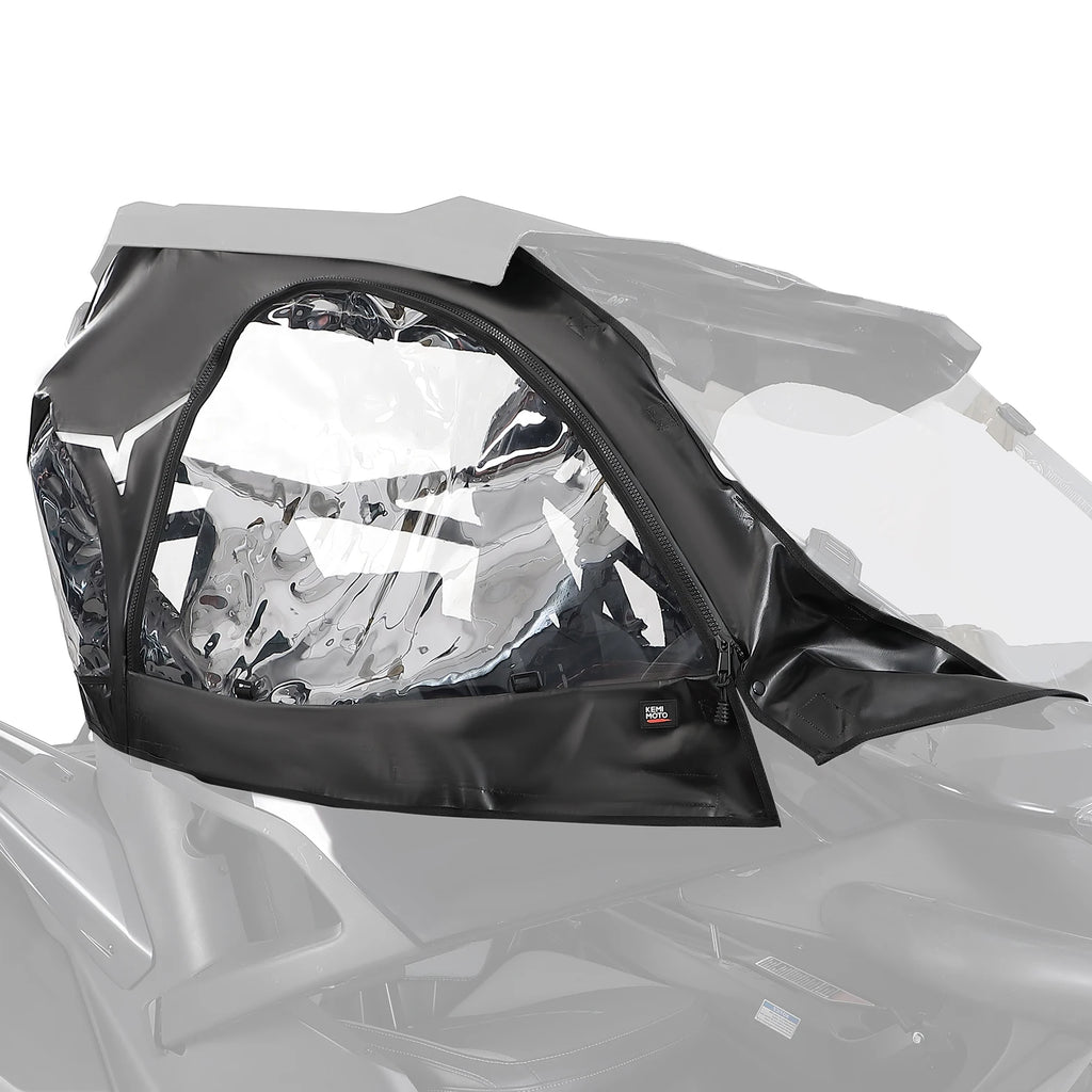 Soft Upper Door Kit for CFMOTO ZFORCE 950 & 1000 UTV Enclosure UTV Soft Door Kit Nixie Default Title