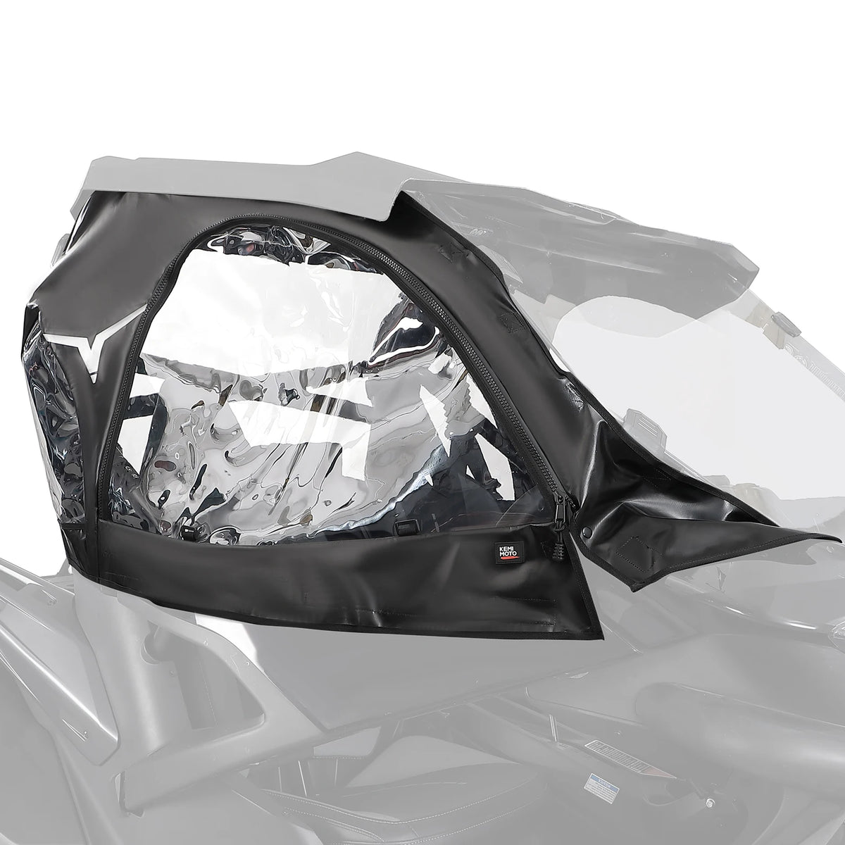 Soft Upper Door Kit for CFMOTO ZFORCE 950 & 1000 UTV Enclosure UTV Soft Door Kit Nixie Default Title