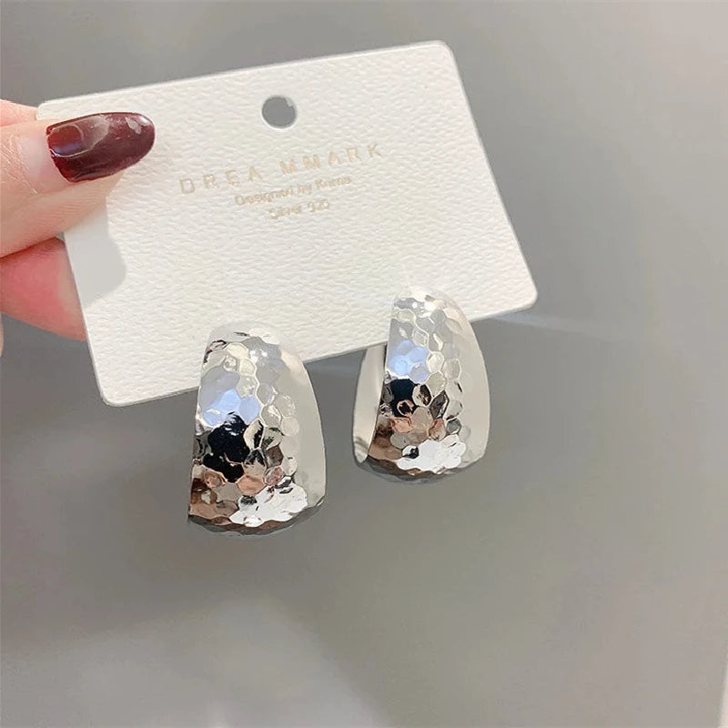 Retro Gold & Silver Plated Imitation Pearl Drop Earrings Drop Earrings Nixie