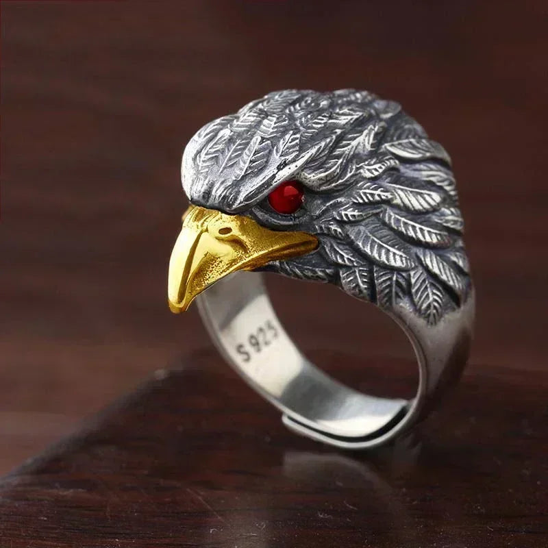 5/10PCS Adjustable Punk Rings Set – Feather, Cross & Geometric Fashion Ring Set Nixie