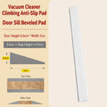 1M Silicone Threshold Ramp Strip – Self-Adhesive Anti-Slip Threshold Ramp Strip Nixie White H-0.6cm W-2cm