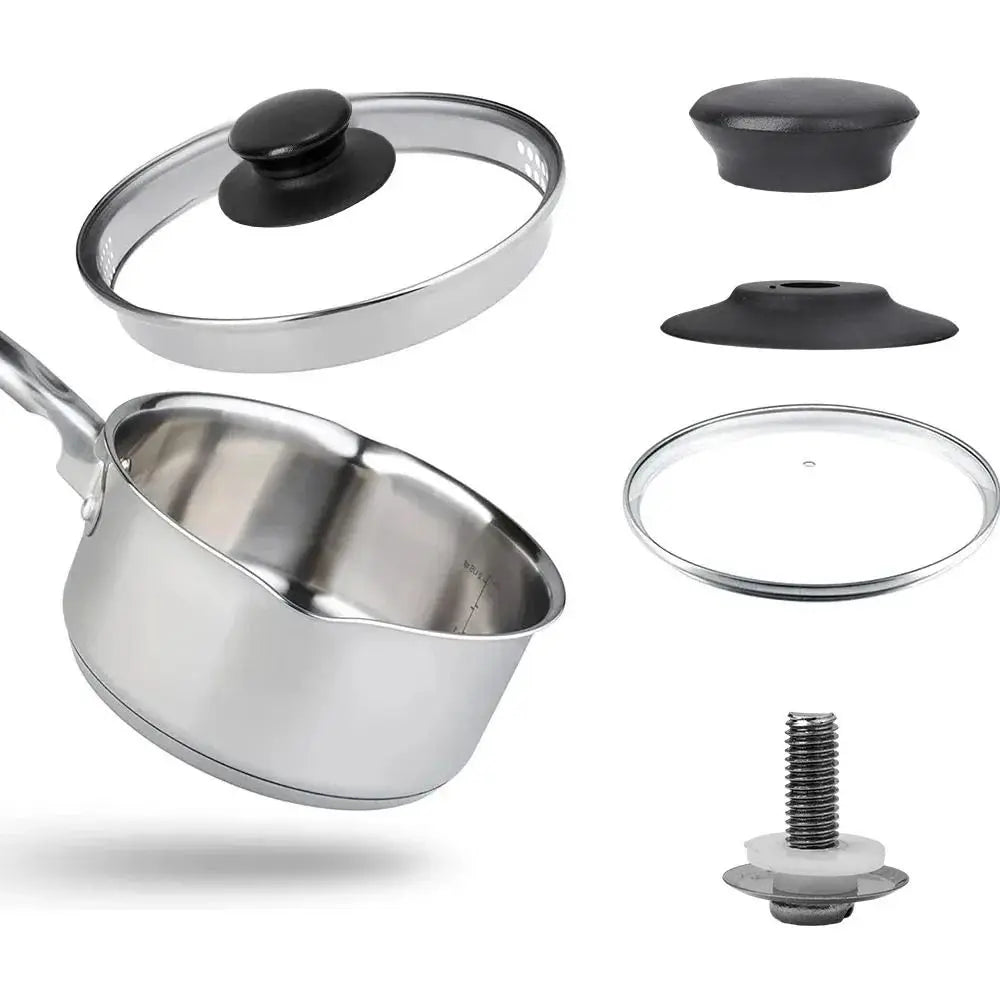 Universal Pot Lid Knob Replacement Handles – 1/2/4 Pack Cookware Lid Knob Nixie