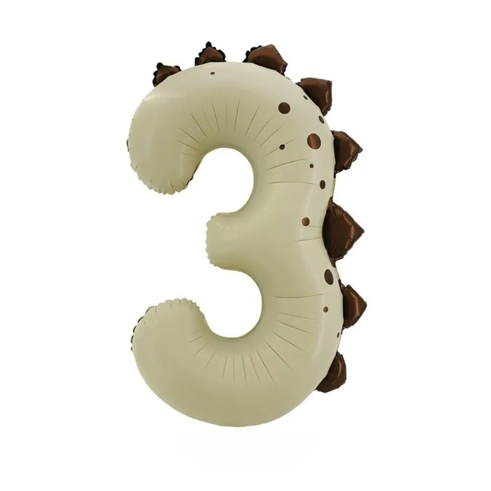 Matte Finish Number Foil Balloons – Birthday Party Decor