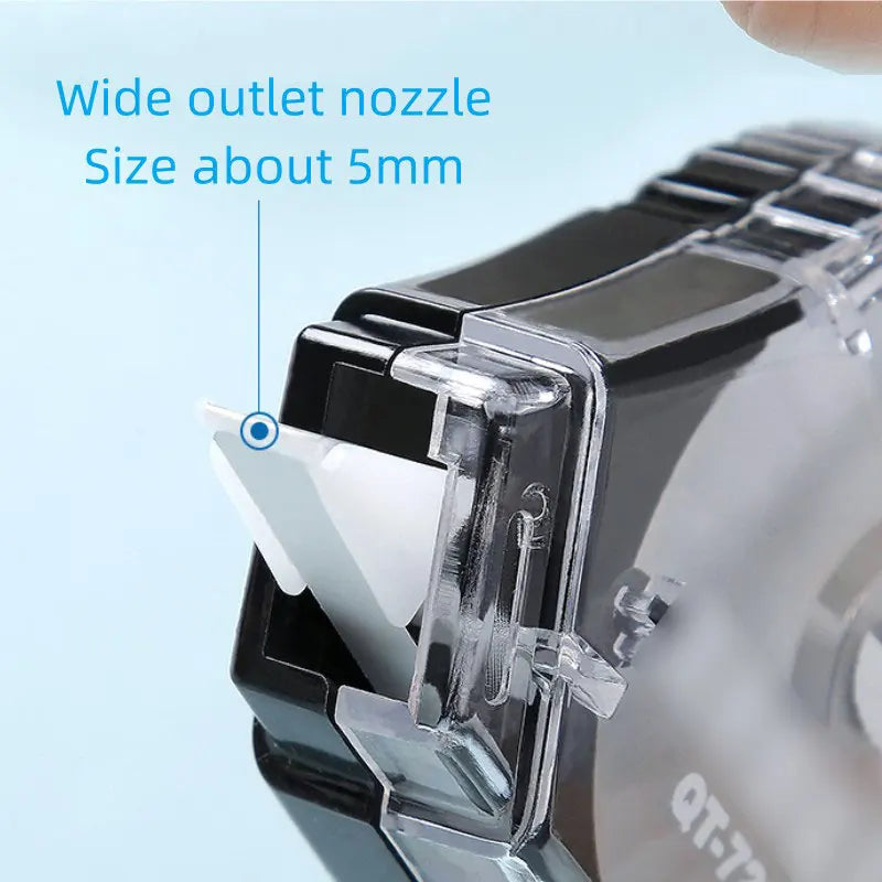 Nixie 6mm×12m Correction Tape – Privacy Protection Belt Correction Tape Nixie