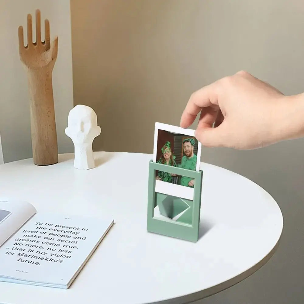 Instax Mini Vertical Photo Frame – Colorful 3-Inch Picture Holder Mini Photo Frame Nixie