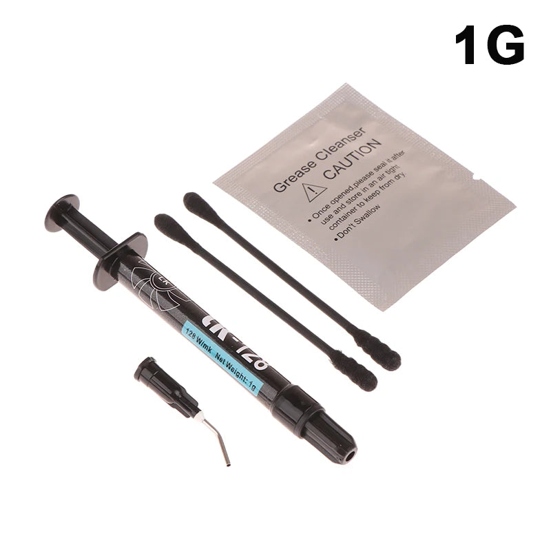 MY-138 Liquid Metal Thermal Paste CPU GPU Laptop 1g 3g 5g Thermal Paste Nixie 1g