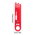 4-in-1 Automatic Needle Threader & Seam Ripper Sewing Tool Sewing Needle Threader Nixie Red