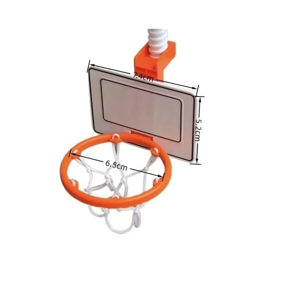 Mini Desktop Basketball Game Set – Fun Interactive Tabletop Toy Desktop Game Set Nixie 1PC
