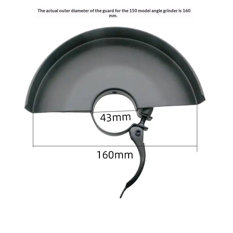 Angle Grinder Guard Cover 100/115/125/150mm Iron Safety Shield Grinder Safety Guard Nixie 150 model