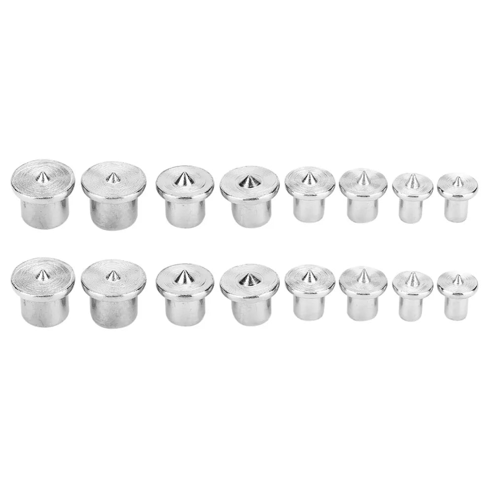 16pc Dowel Pin Centers Set 6/8/10/12mm Woodworking Alignment