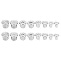 16pc Dowel Pin Centers Set 6/8/10/12mm Woodworking Alignment
