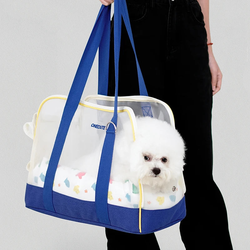 ONECUTE Pet Carrier Backpack – Breathable for Small Dogs & Cats Pet Carrier Backpack Nixie