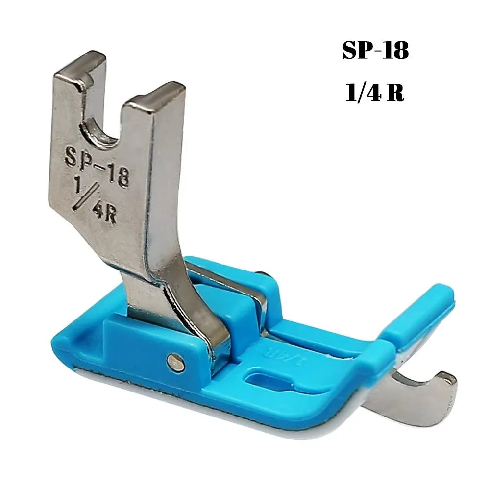 SP-18 Right Side Guard Presser Foot 1/4 to 1/32 – Sewing Machine