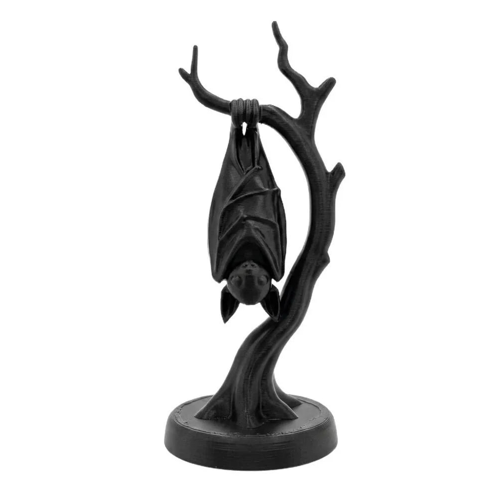 3D Printed Halloween Bat Figurine Gothic Tabletop Ornament Halloween Figurine Ornament Nixie Bat
