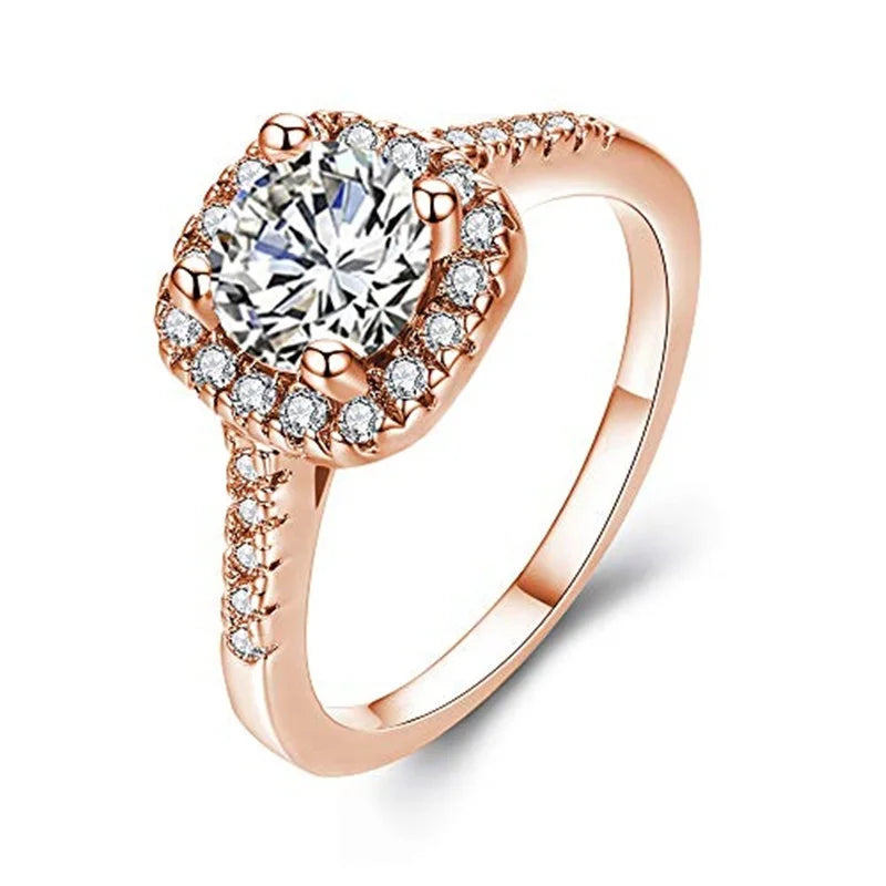 925 Sterling Silver Cushion Cut Halo CZ Solitaire Ring 2.45 Cttw Sterling Silver Ring Nixie