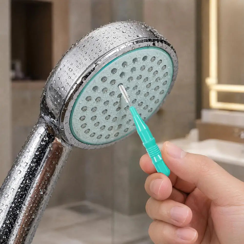Nylon Bristle Cleaning Brush for Shower Heads & Faucets
