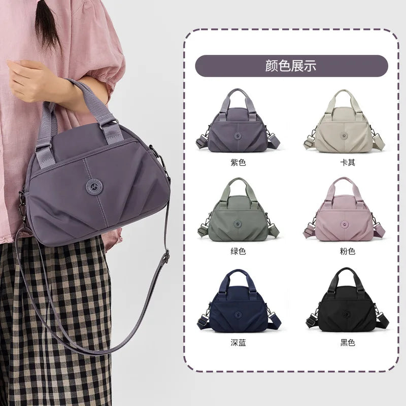 Women's Lightweight Large Capacity Tote Crossbody Shoulder Bag Tote Crossbody Bag Nixie
