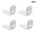 4-Pack Adjustable Non-Slip Bed Sheet Holder Clips