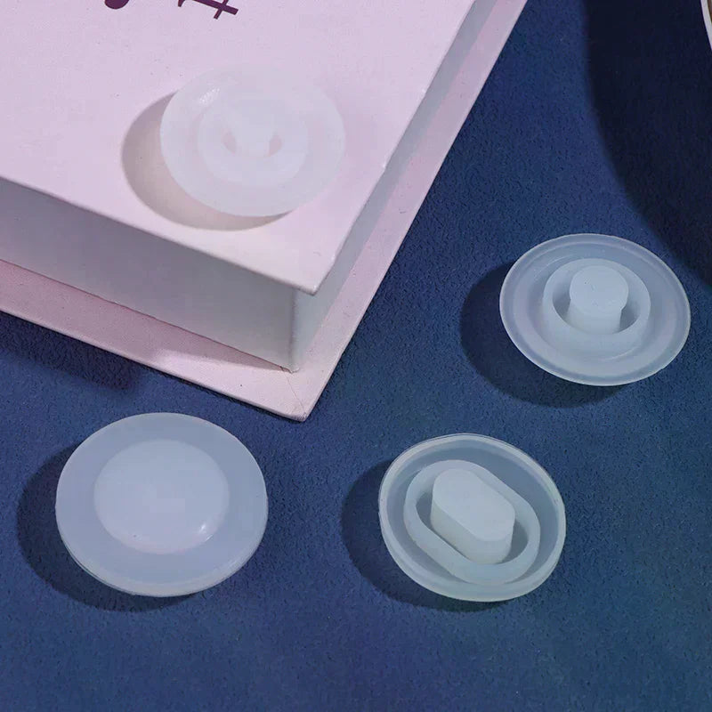 2Pcs Silicone Plug Lid Replacement for Travel Tumbler & Mug Bottle Lid Replacement Nixie