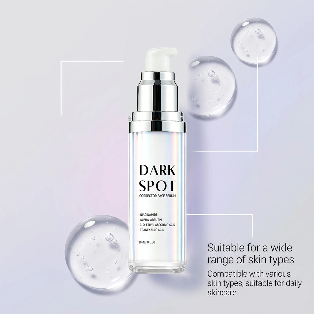 Niacinamide & Alpha Arbutin Brightening Face Serum 30ml Brightening Face Serum Nixie
