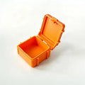 Stackable Hardware Storage Box for Screws, Nuts & Components