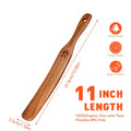 Wooden Sourdough Starter Spatula – Eco-Friendly Dough Mixer Wooden Baking Spatula Nixie As show