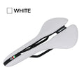 TOSEEK Ultralight Bike Saddle – Hollow Breathable Ergonomic Seat Bike Saddle Nixie White Saddle