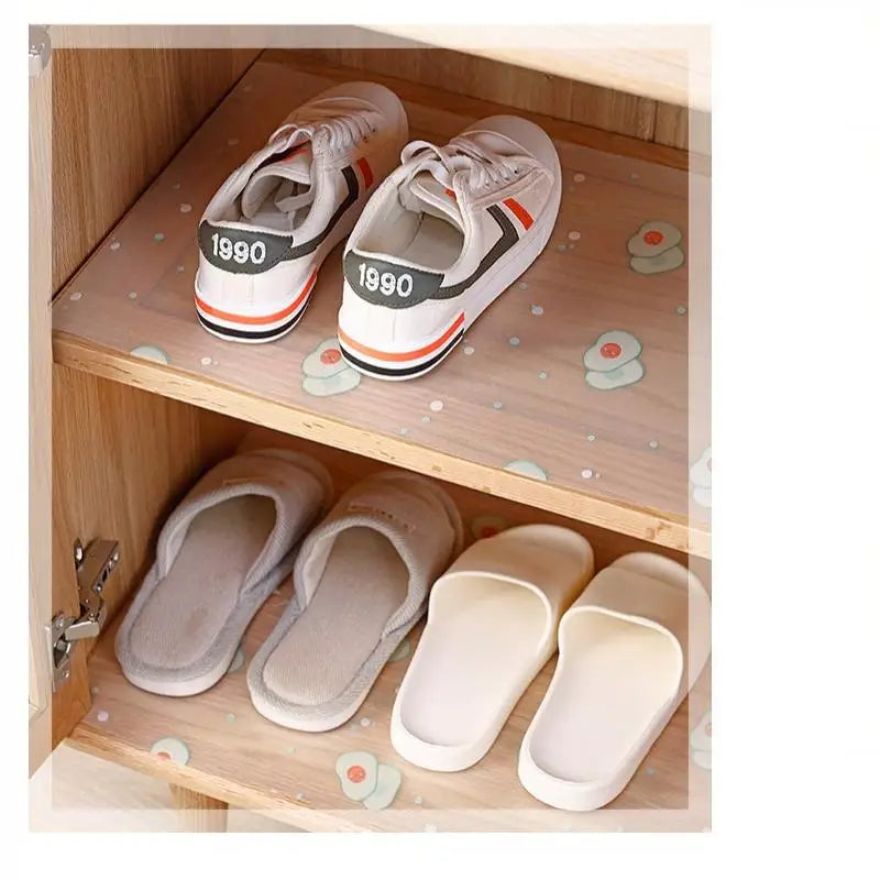EVA Cabinet Liner Roll – Non-Slip Waterproof Drawer Shelf Mat Shelf & Drawer Liner Nixie