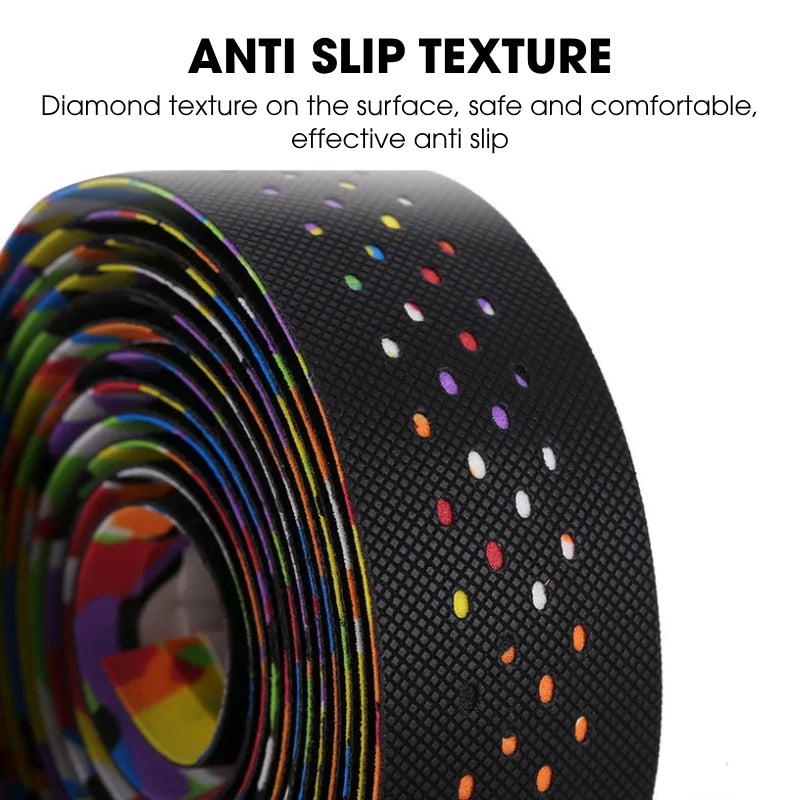 Road Bike Handlebar Tape Anti-Slip PU+EVA Cycling Bar Wrap Bike Handlebar Tape Nixie