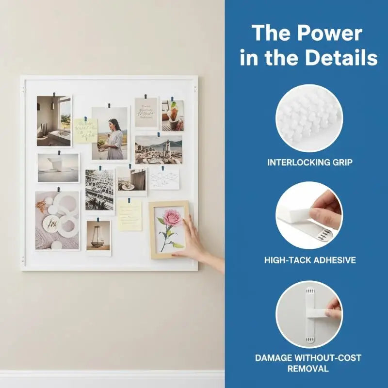 Heavy Duty Double-Sided Adhesive Mounting Strips – Damage-Free Adhesive Mounting Strips Nixie