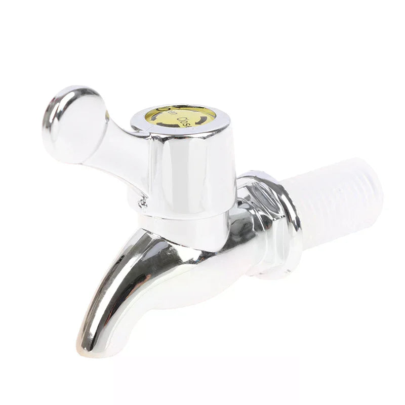 17mm Silver Plastic Bottle Faucet Tap for Wine & Water Tanks Bottle Faucet Tap Nixie