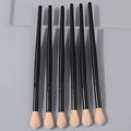 Champagne Makeup Brush Set – Highlight, Eyeshadow & Contour Makeup Brush Set Nixie MULTI