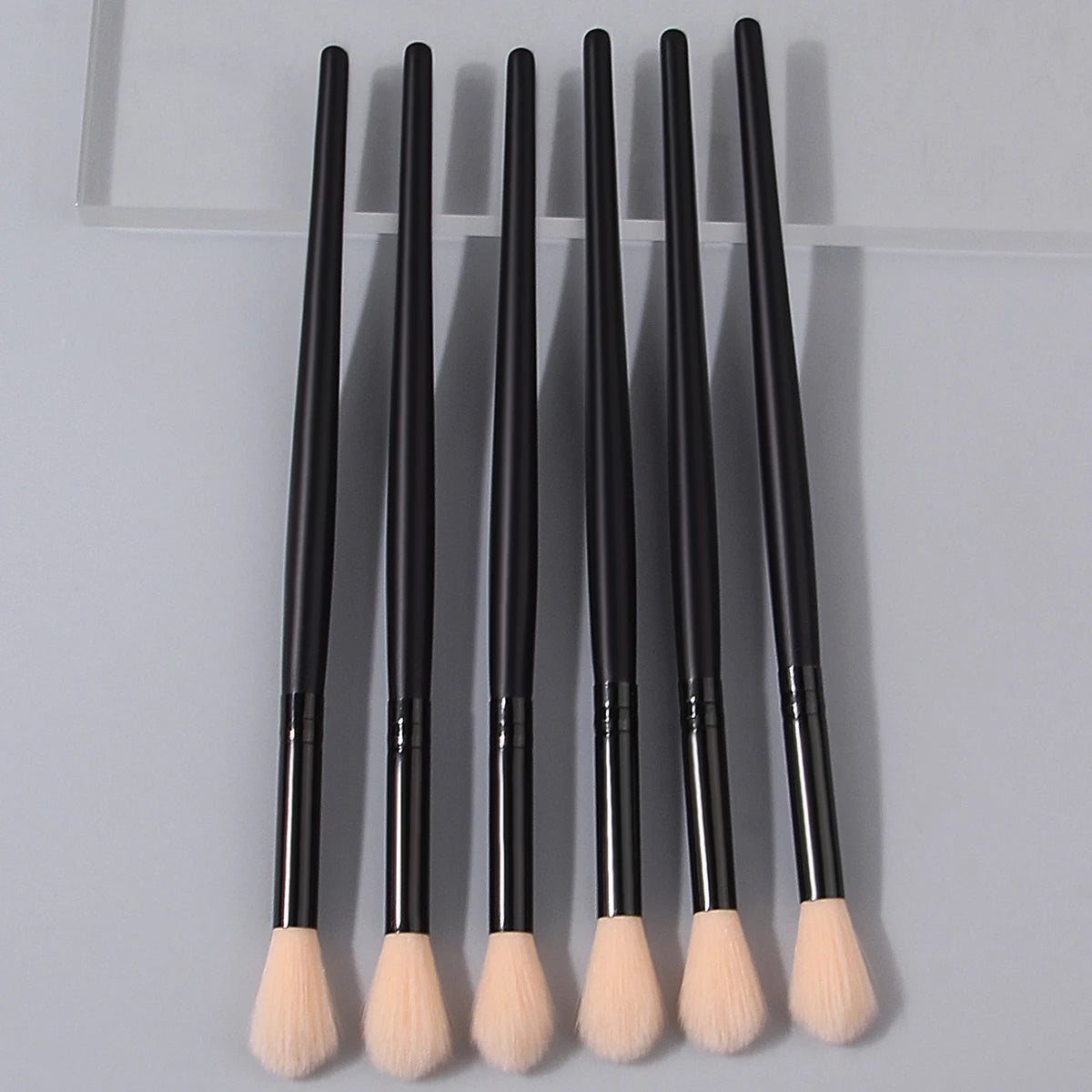 Champagne Makeup Brush Set – Highlight, Eyeshadow & Contour Makeup Brush Set Nixie MULTI
