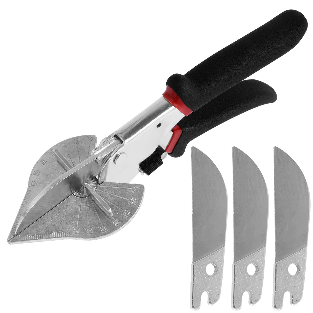 Miter Shears 45°–135° Multi-Angle Molding & Trim Cutter Tool Miter Shear Cutter Nixie Set A